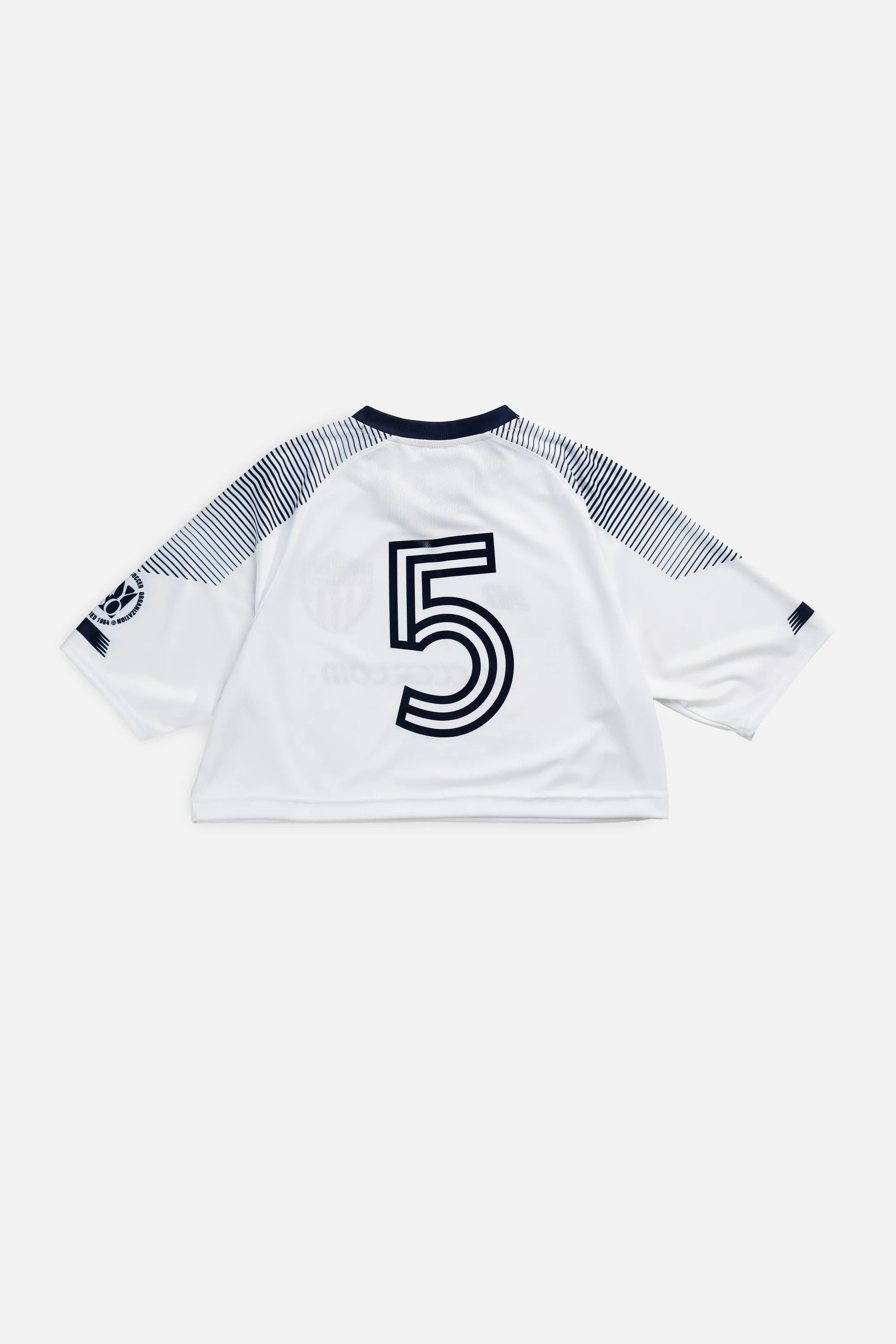 Rework Crop Ayso United Soccer Jersey - S Frankie