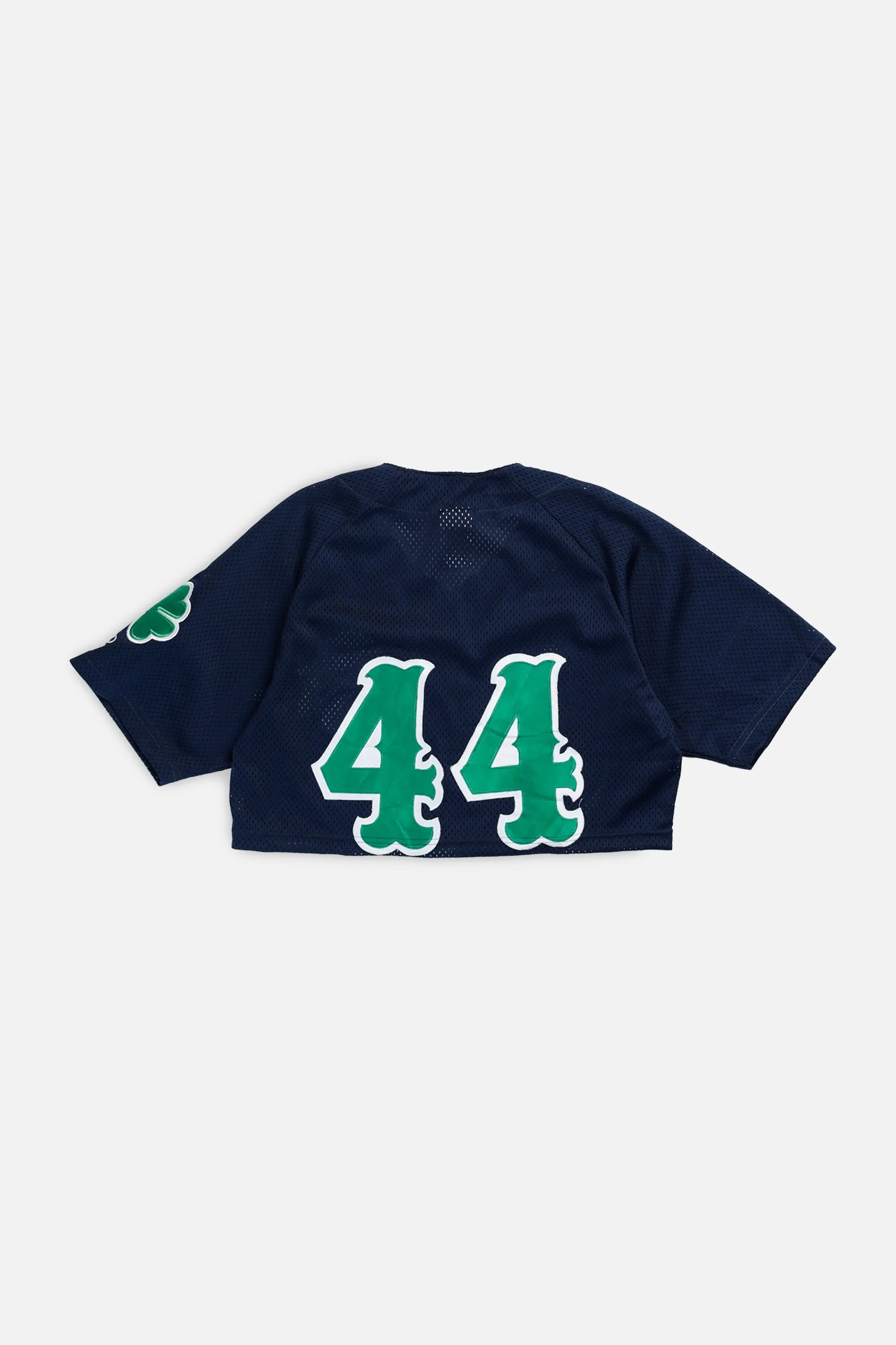 Rework Crop Baseball Jersey - M Frankie