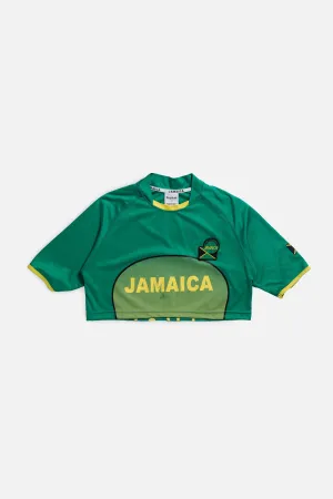 Rework Crop Jamaica Soccer Jersey - S Frankie