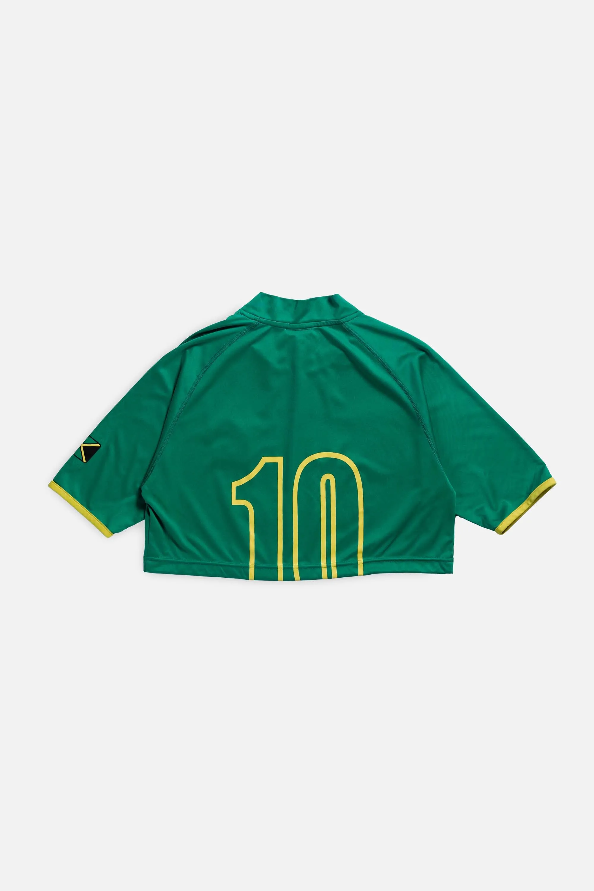 Rework Crop Jamaica Soccer Jersey - S Frankie