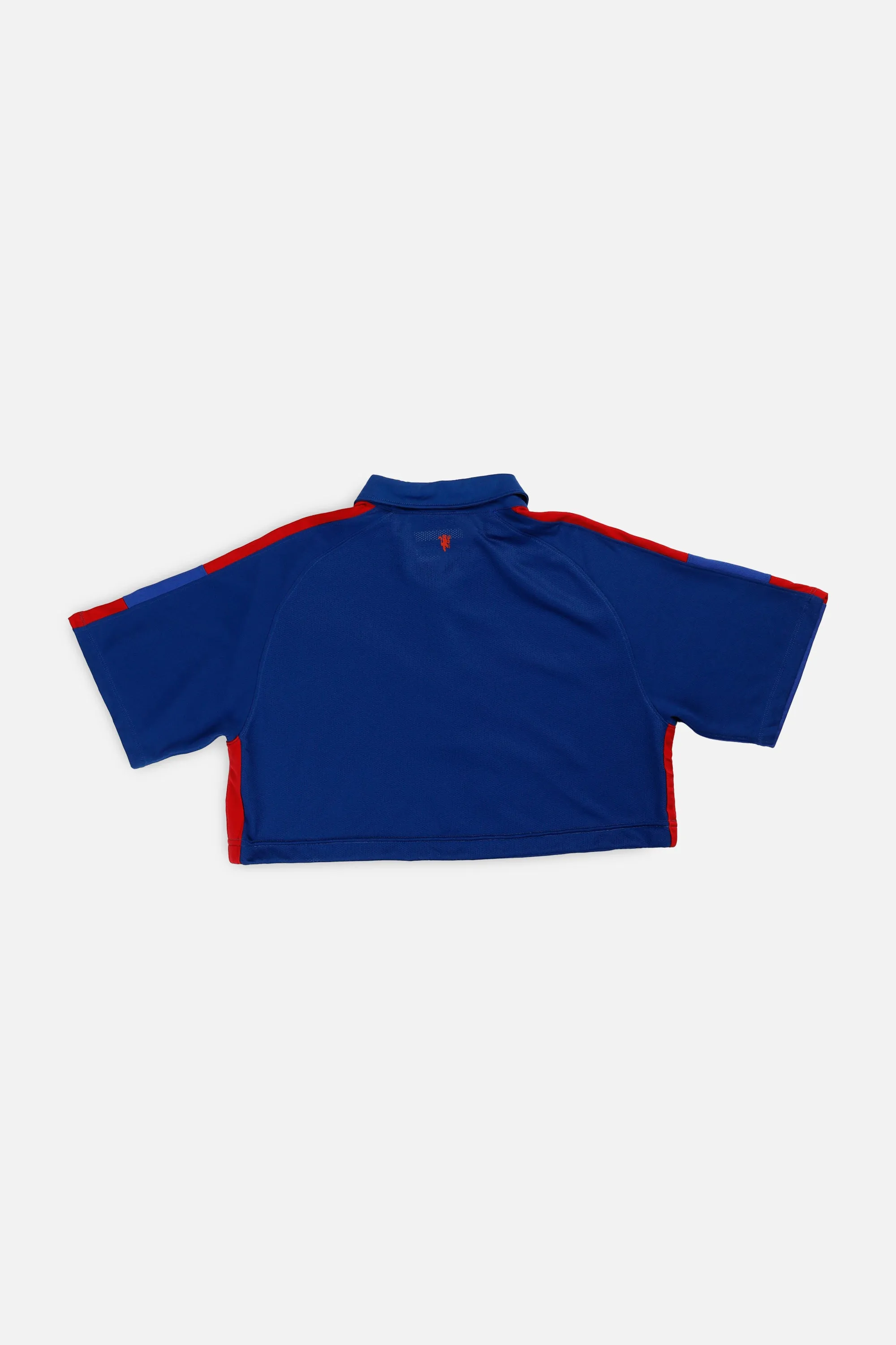 Rework Crop Manchester Soccer Jersey - M Frankie