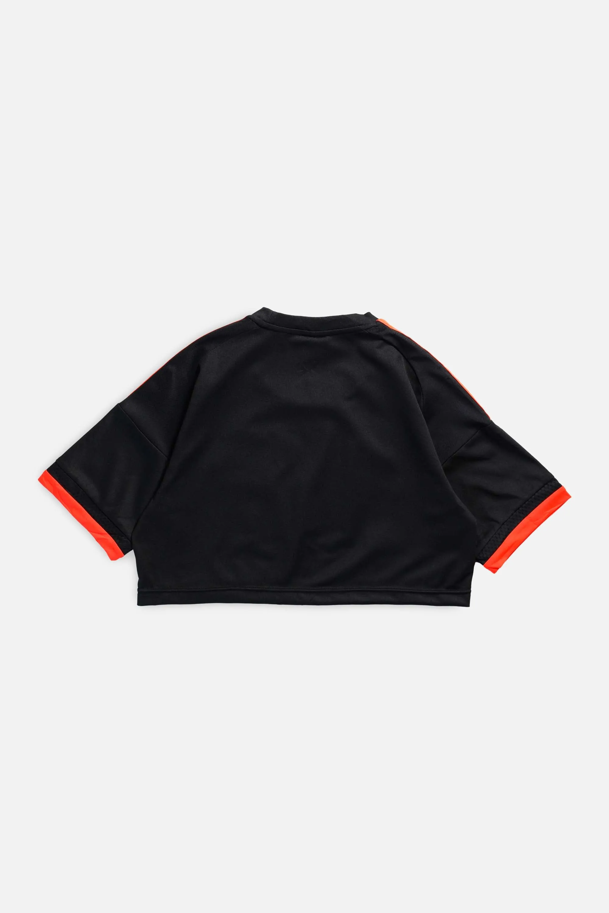 Rework Crop Manchester Soccer Jersey - S Frankie