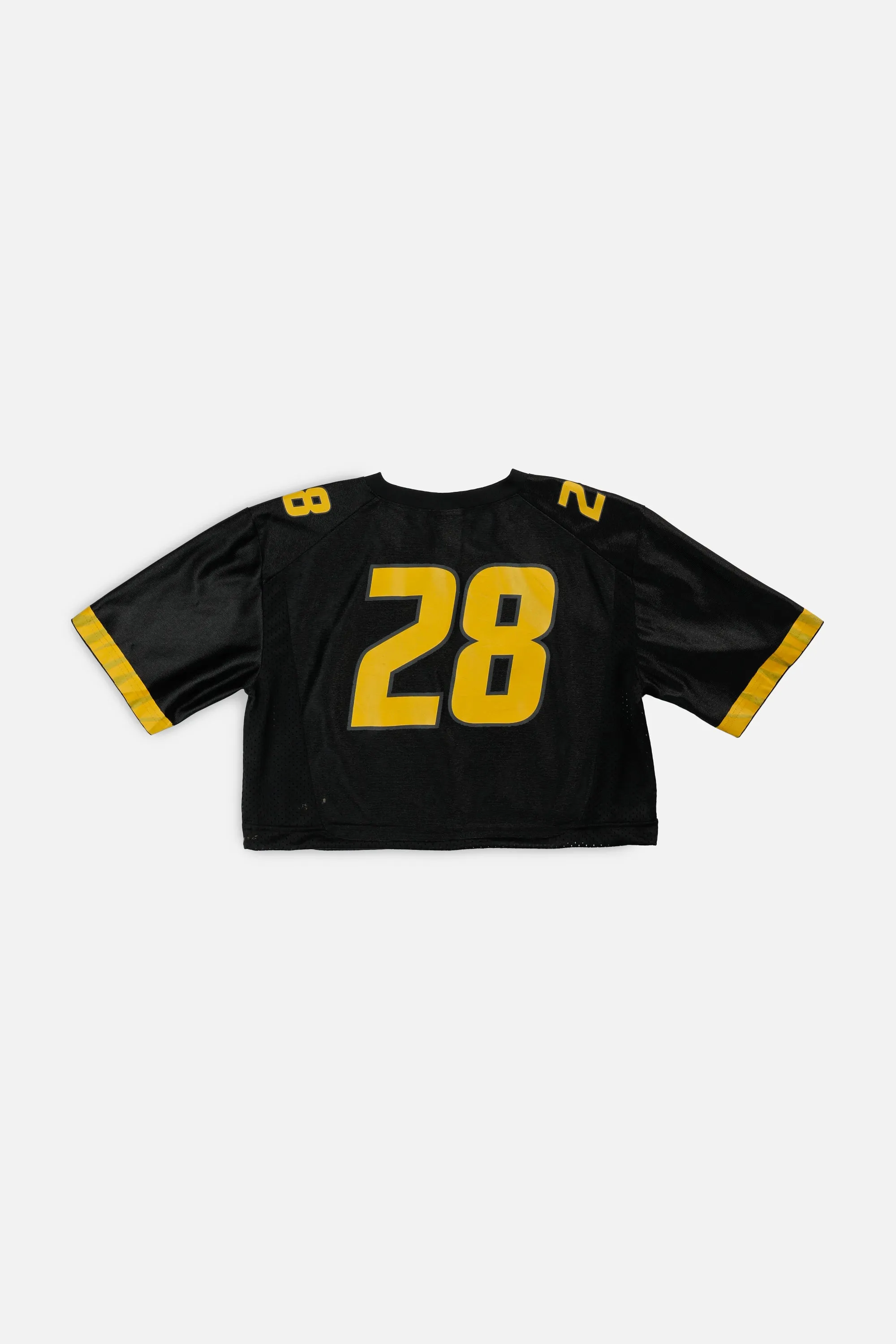 Rework Crop Missouri Tigers NCAA Jersey - XS Frankie