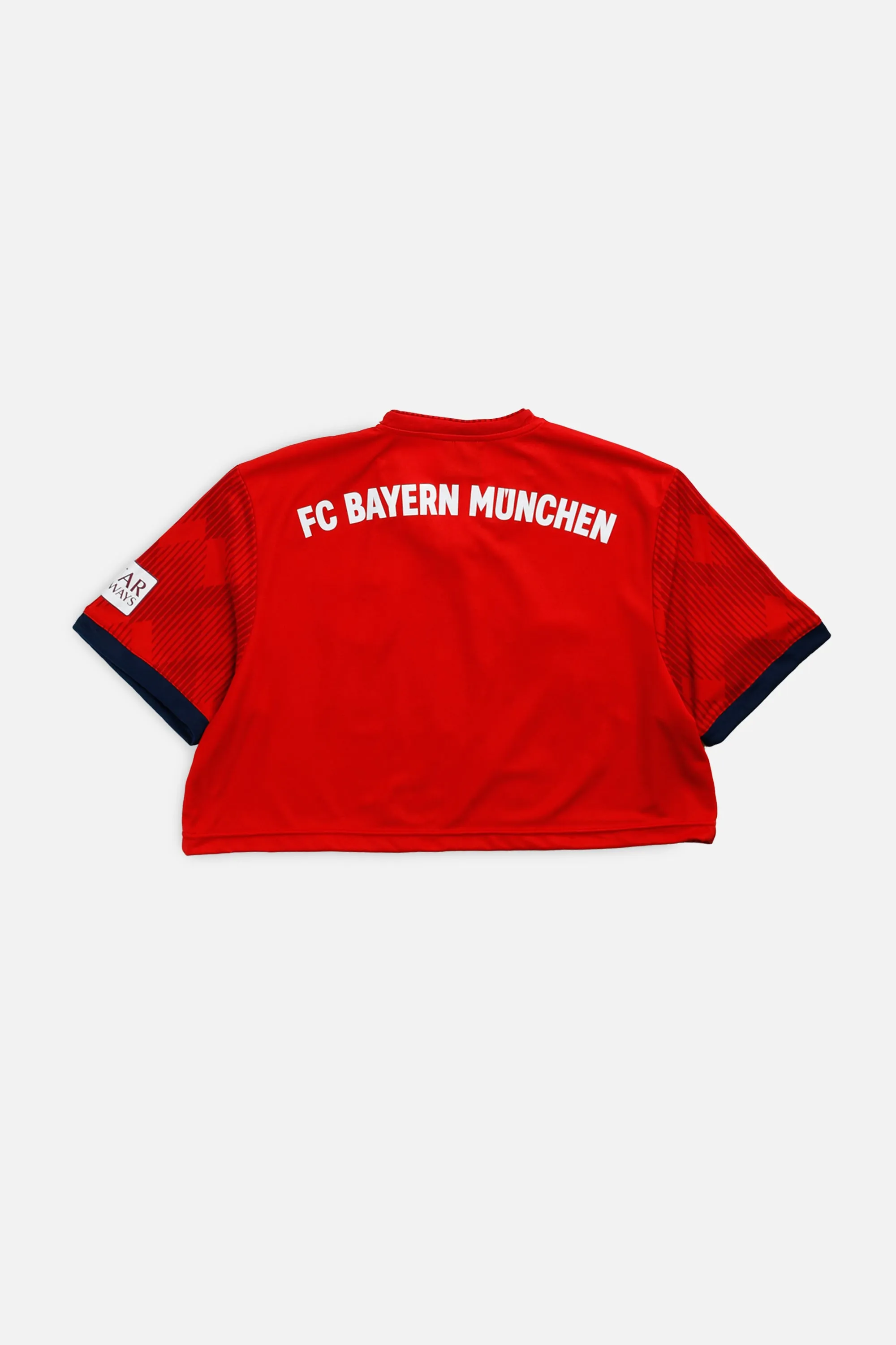 Rework Crop Munich Soccer Jersey - L Frankie