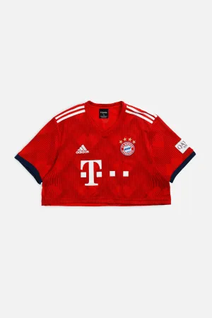 Rework Crop Munich Soccer Jersey - L Frankie