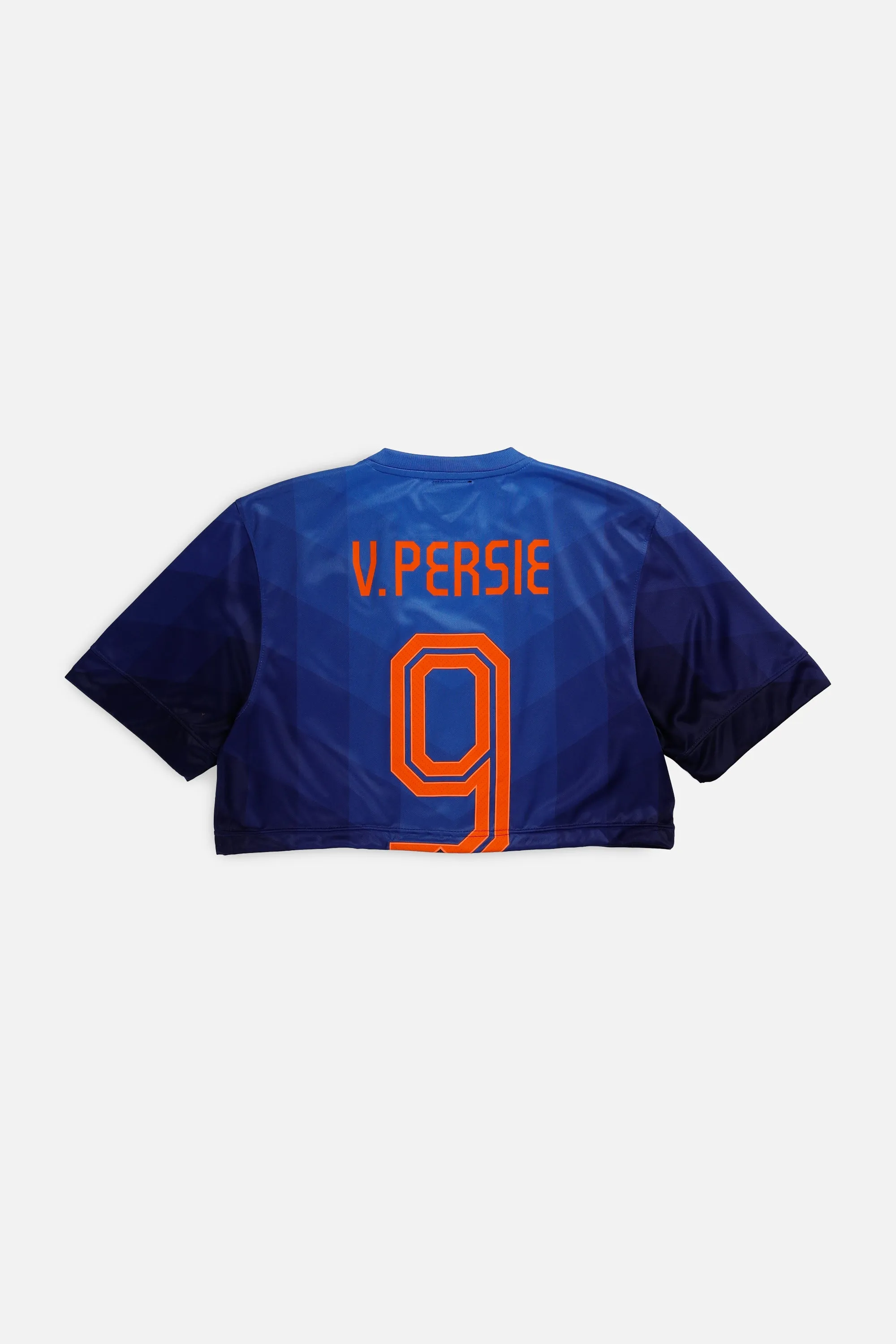 Rework Crop Netherlands Soccer Jersey - S Frankie