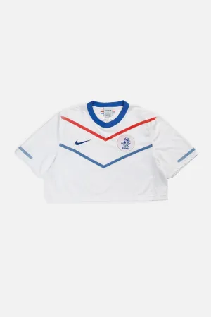 Rework Crop Netherlands Soccer Jersey - XL Frankie