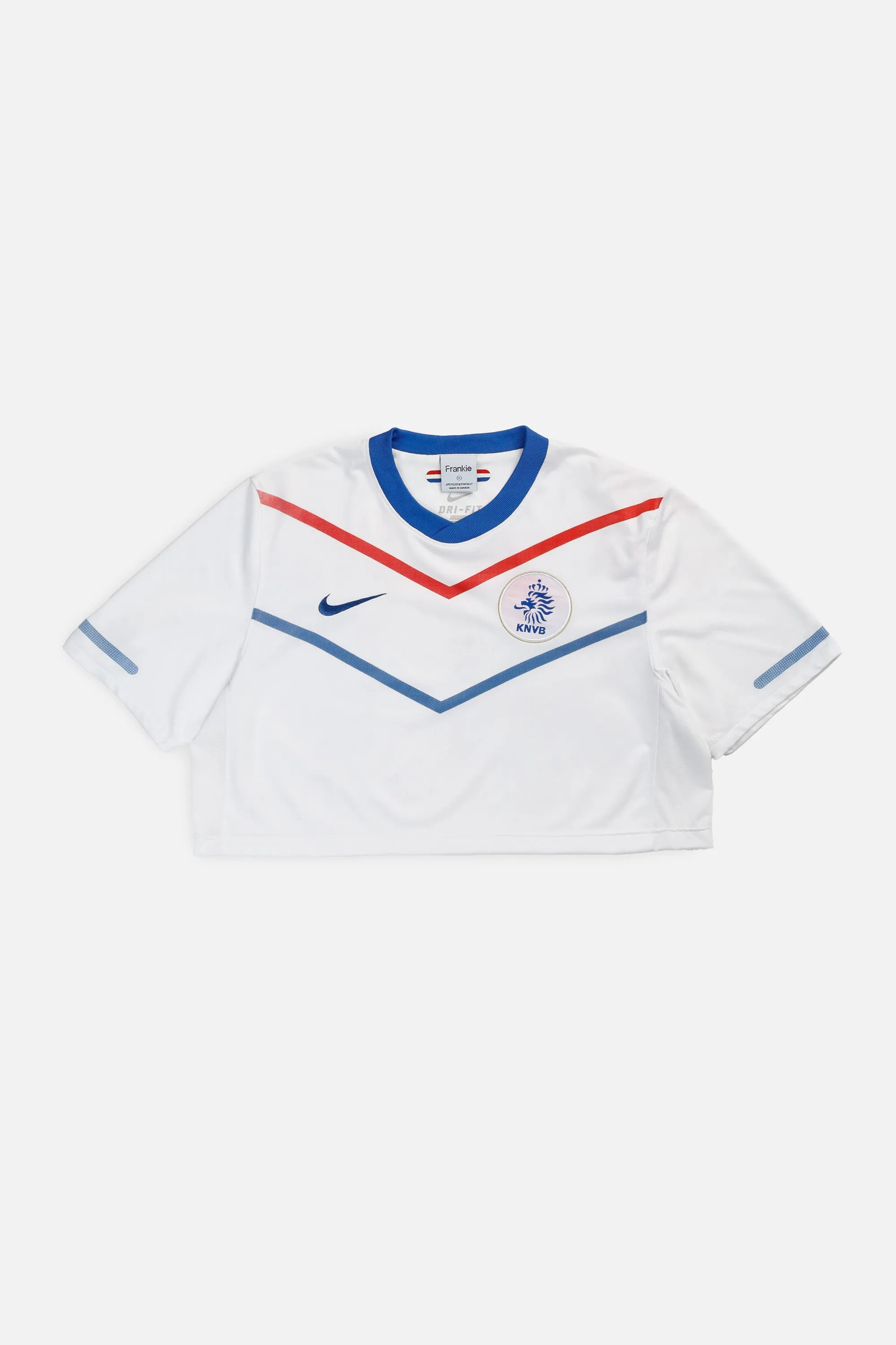 Rework Crop Netherlands Soccer Jersey - XL Frankie