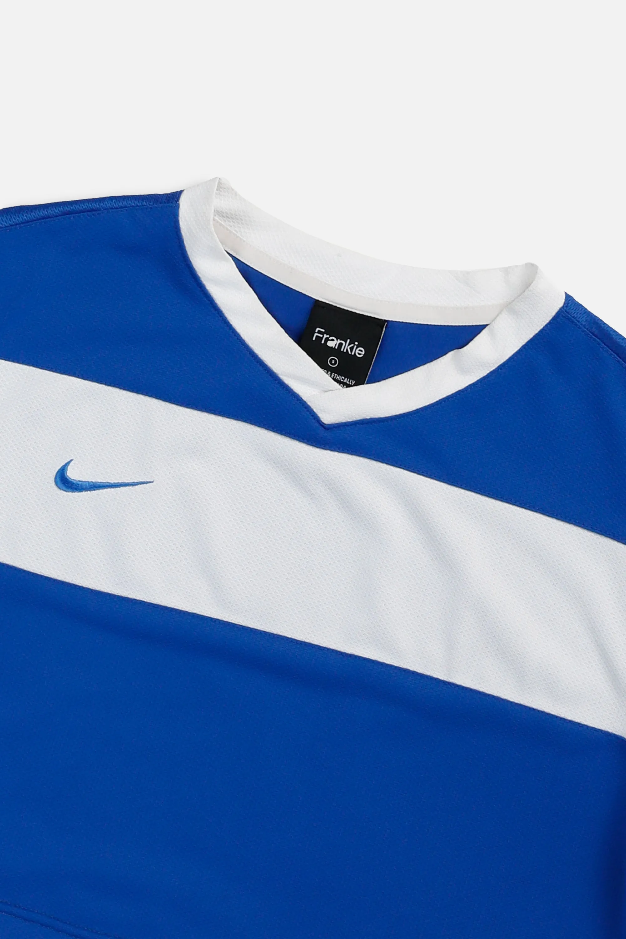 Rework Crop Nike Soccer Jersey - S Frankie