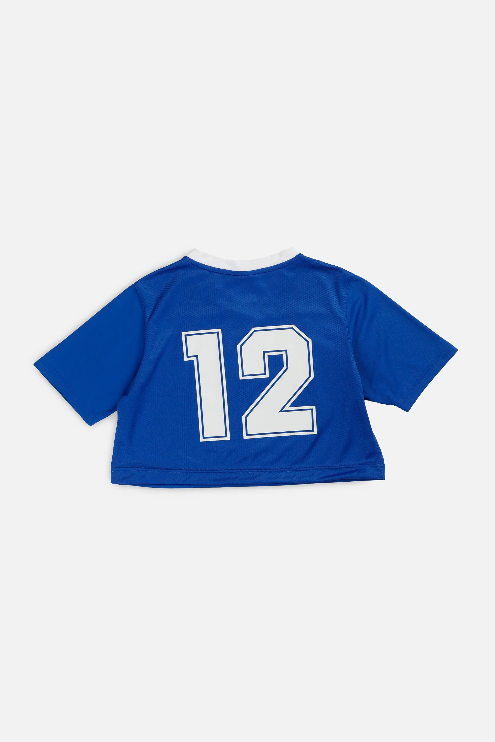 Rework Crop Nike Soccer Jersey - S Frankie