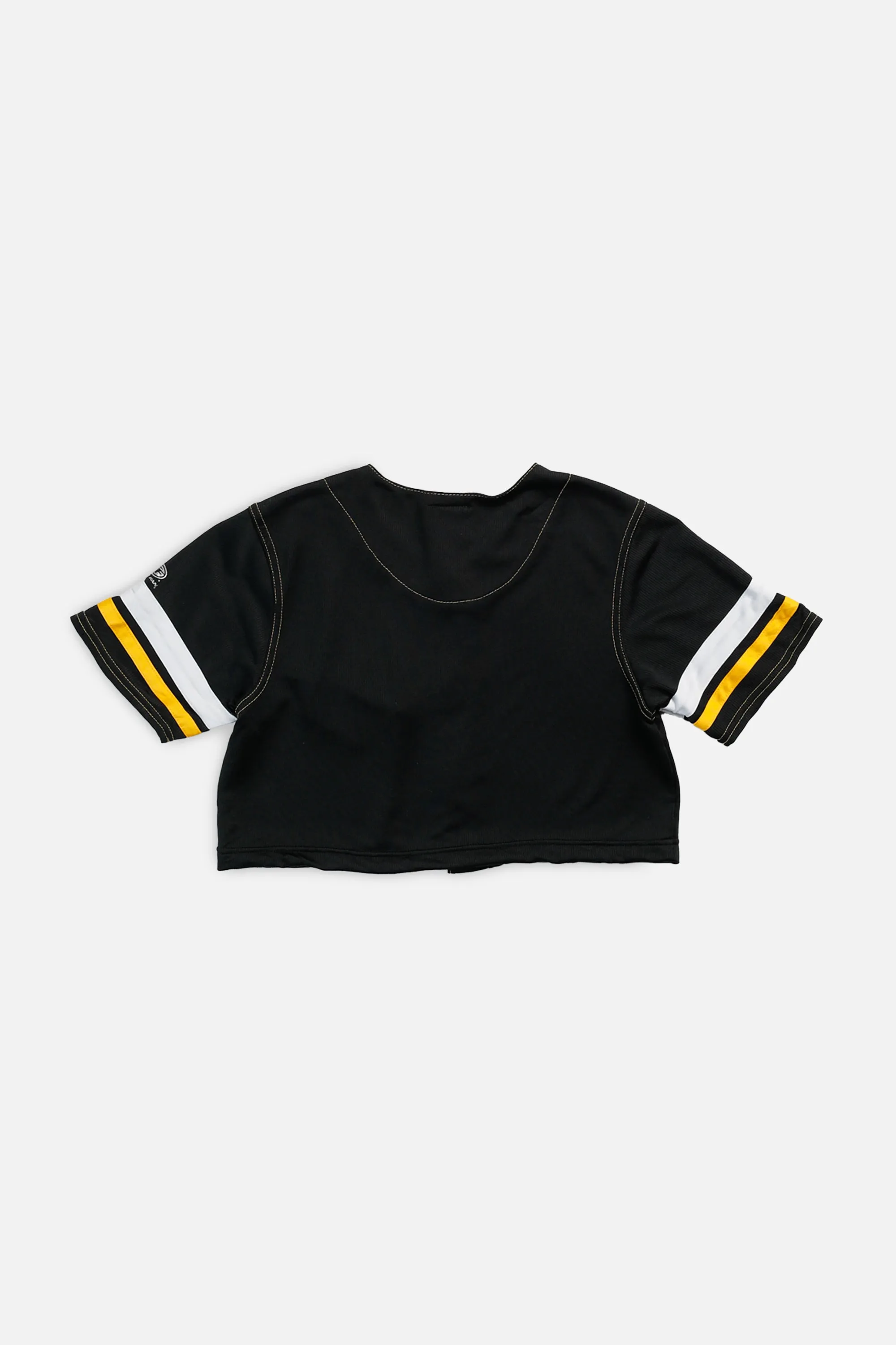 Rework Crop Oakland Athletic NCAA Baseball Jersey - XS Frankie