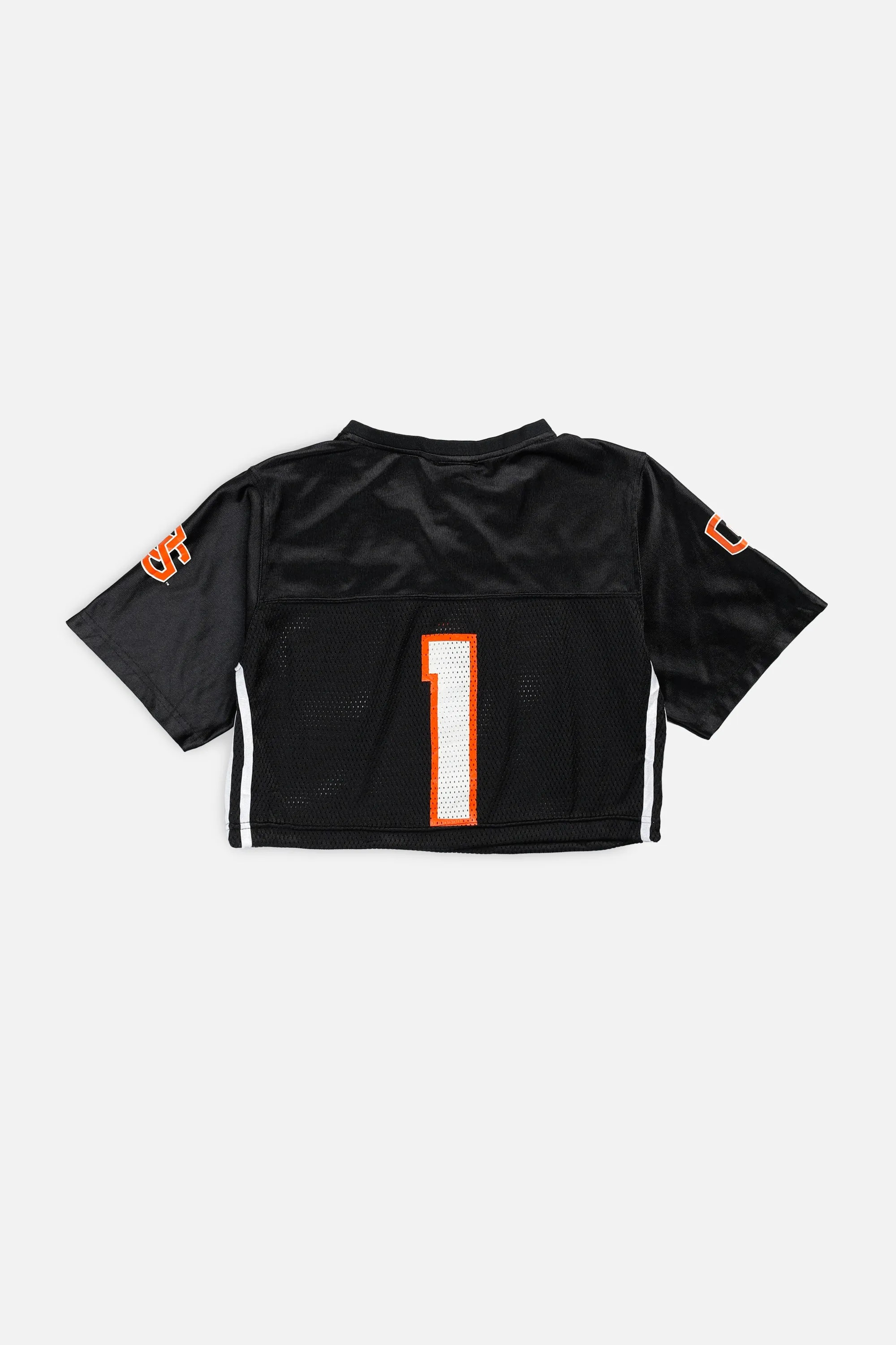 Rework Crop Oregon State Beavers NCAA Jersey - XS Frankie