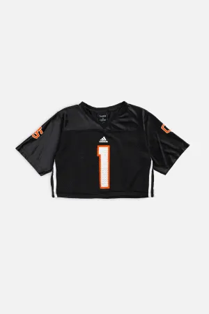Rework Crop Oregon State Beavers NCAA Jersey - XS Frankie