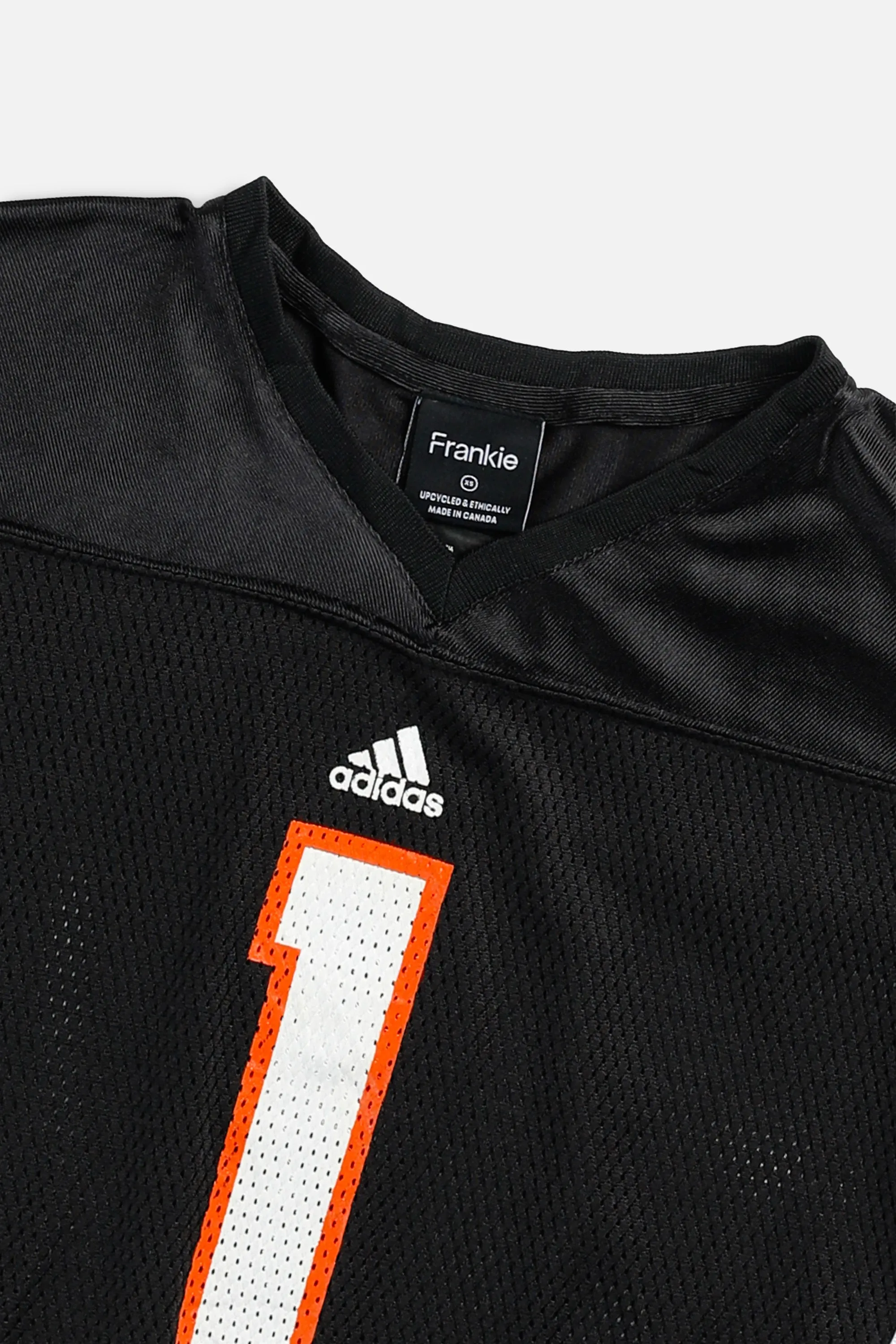 Rework Crop Oregon State Beavers NCAA Jersey - XS Frankie