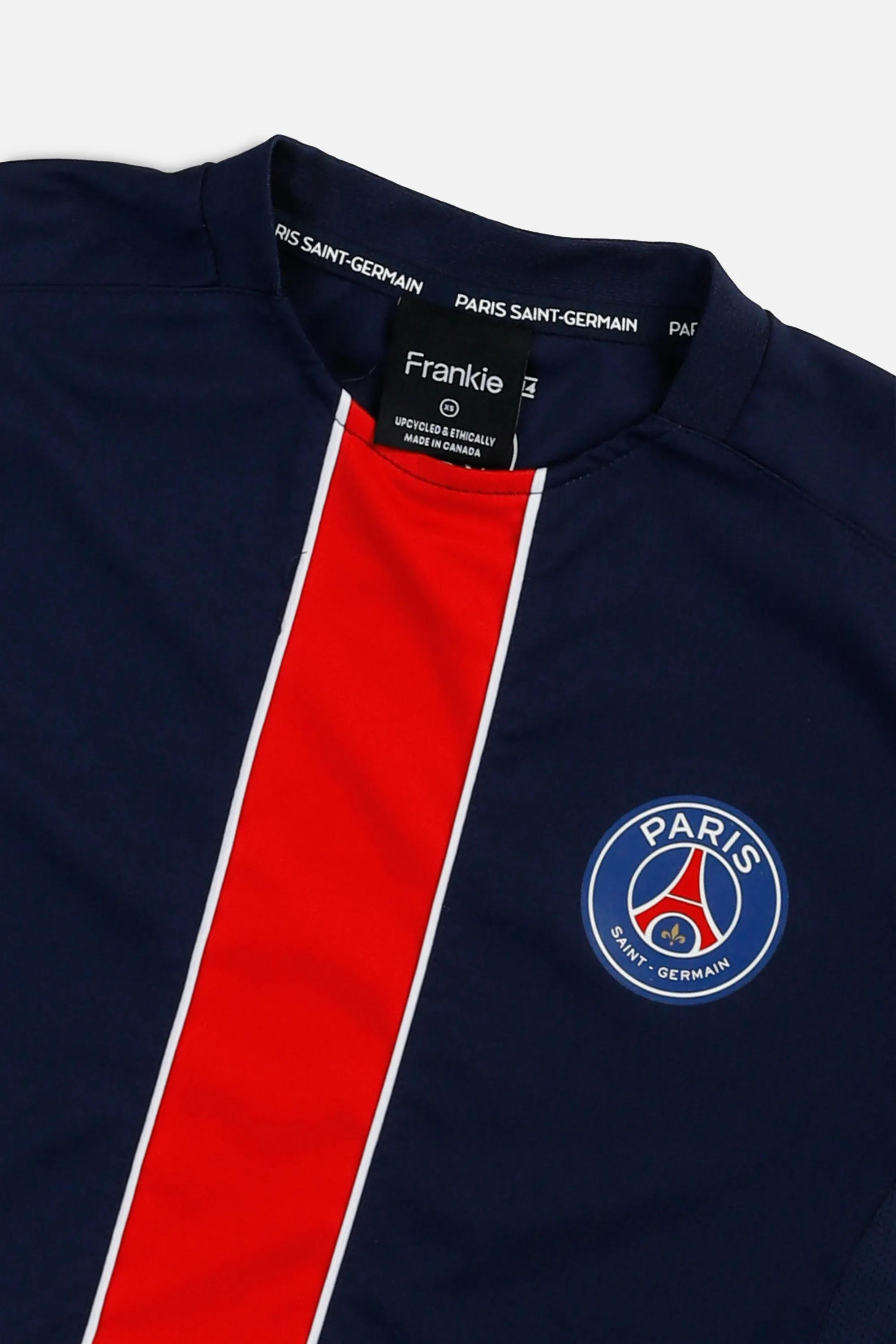 Rework Crop Paris Soccer Jersey - XS Frankie