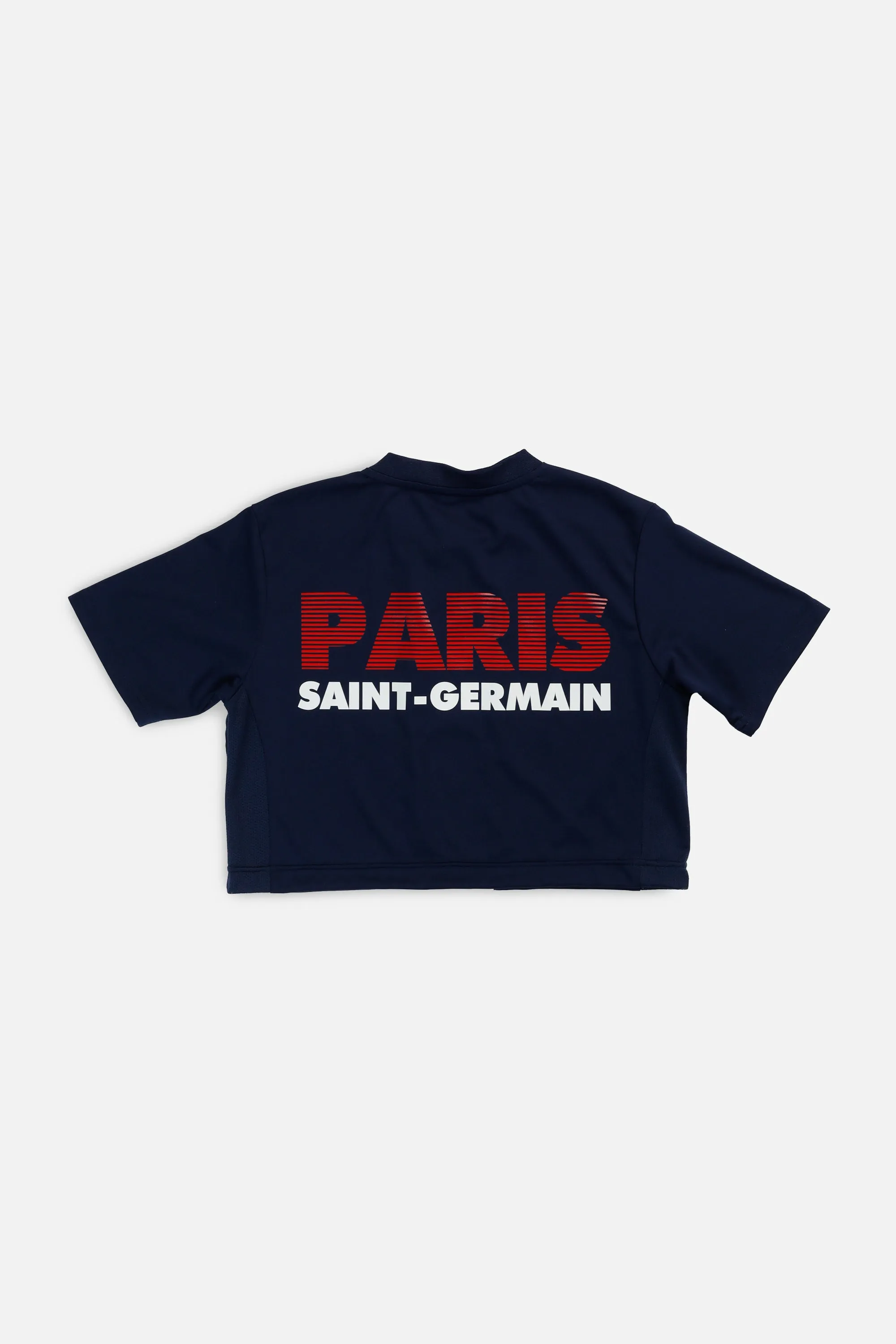 Rework Crop Paris Soccer Jersey - XS Frankie