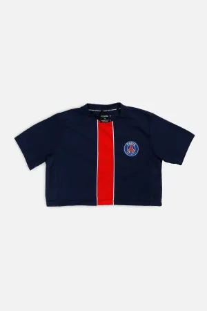 Rework Crop Paris Soccer Jersey - XS Frankie