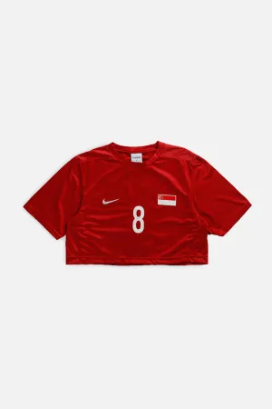 Rework Crop Singapore Soccer Jersey - M Frankie