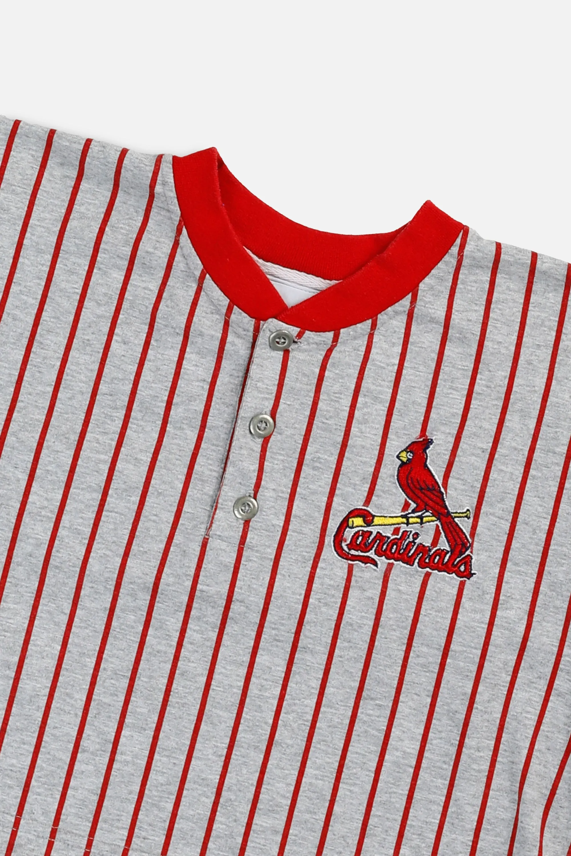 Rework Crop St. Louis Cardinals MLB Jersey - XS Frankie