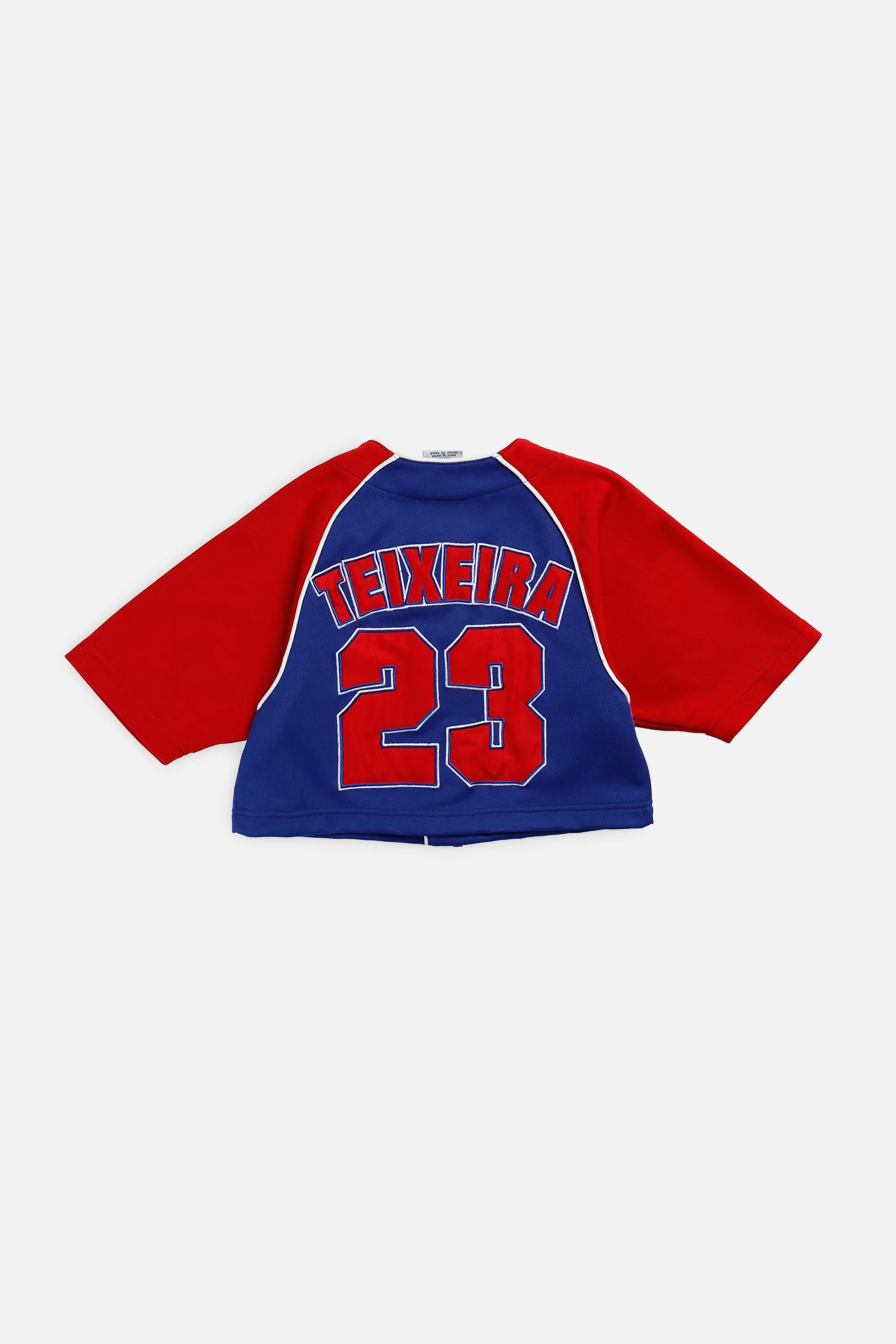 Rework Crop Texas Rangers MLB Jersey - XS Frankie