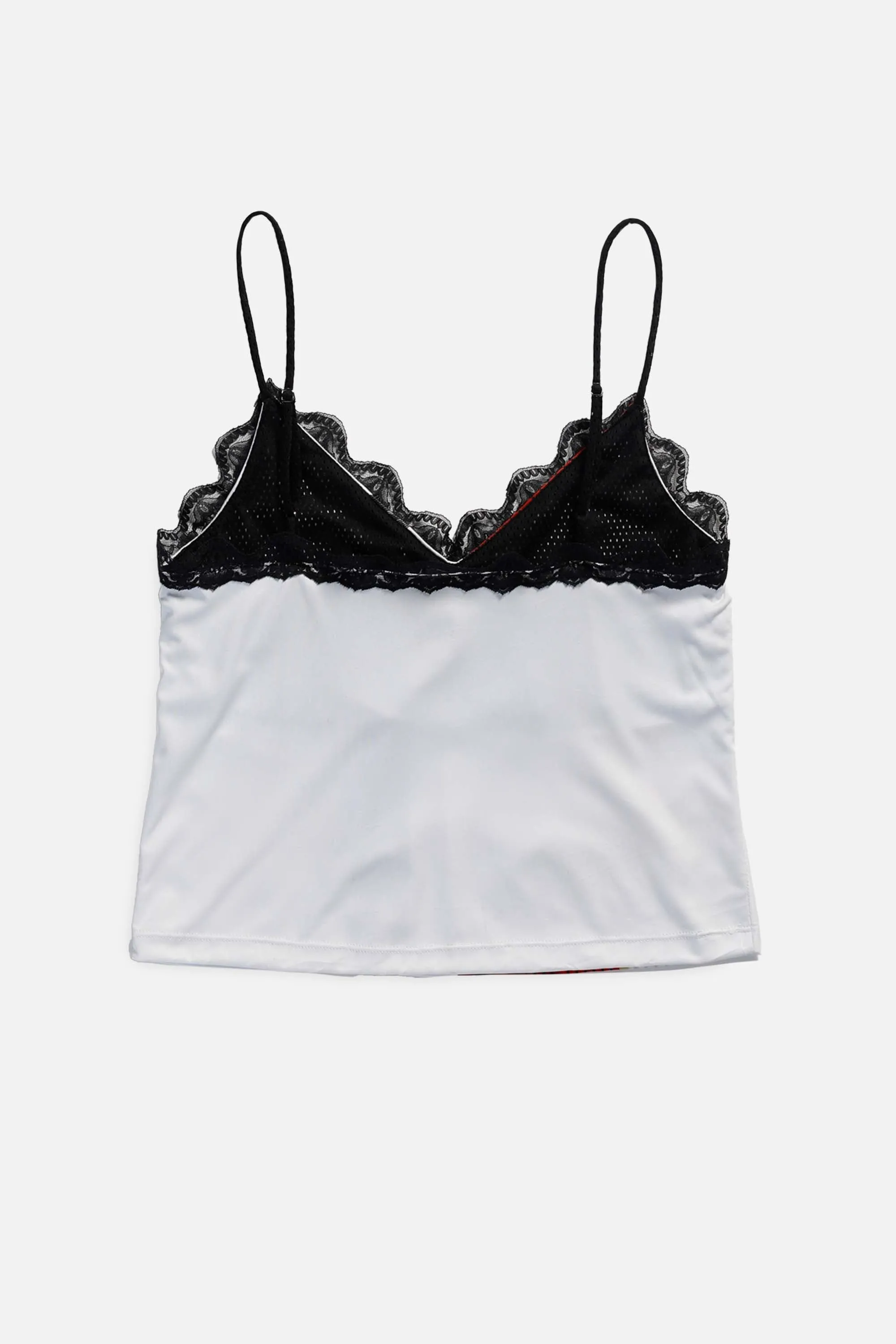 Rework Germany Soccer Lace Tank - XS Frankie