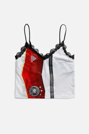 Rework Germany Soccer Lace Tank - XS Frankie