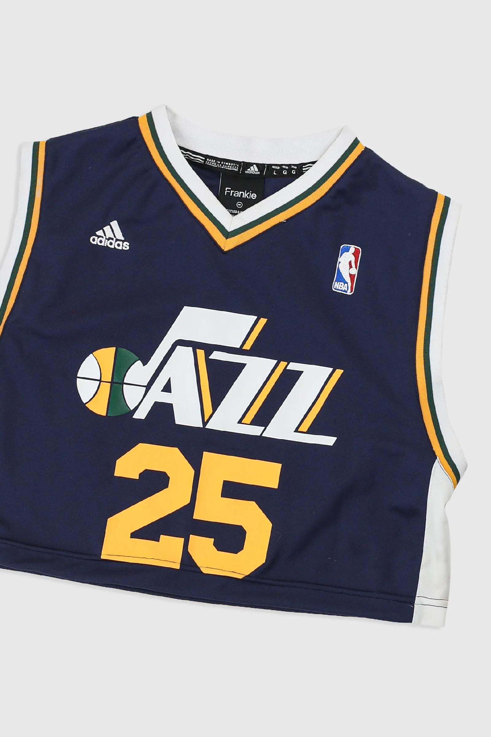 Rework Jazz Crop Jersey - M Frankie