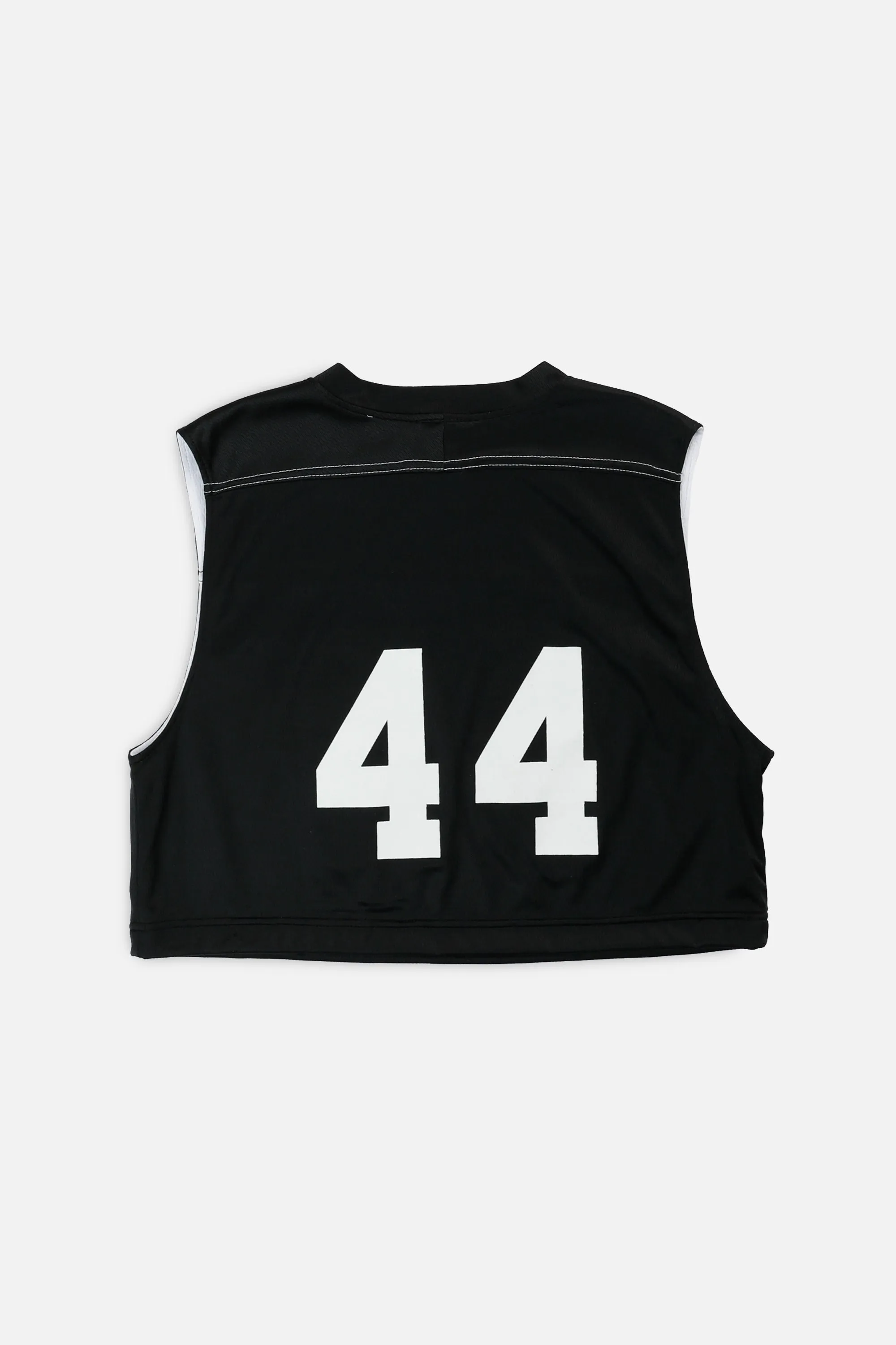 Rework Miami Heat NBA Crop Jersey - S Frankie