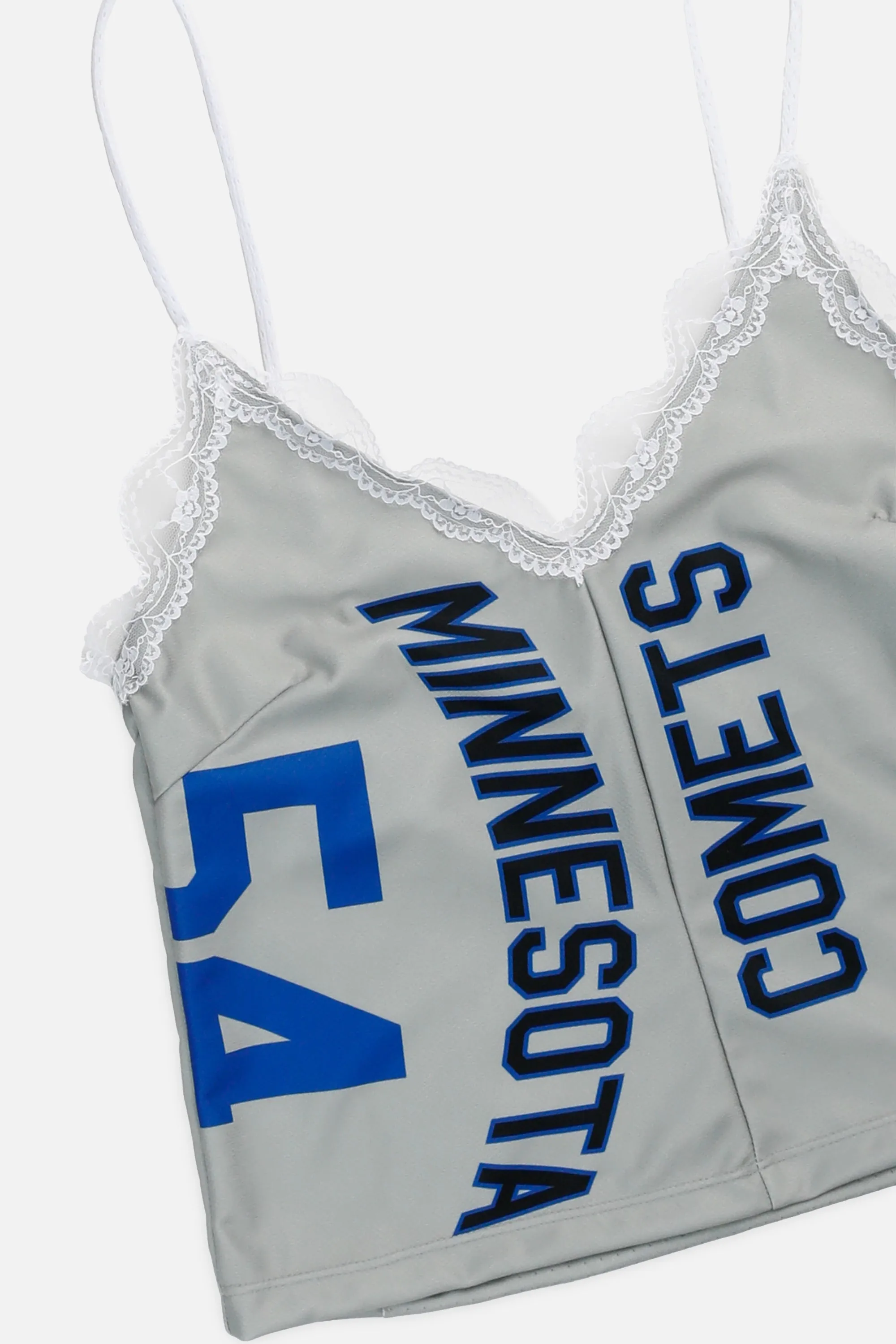 Rework Minnesota Comets Basketball Lace Tank - S Frankie