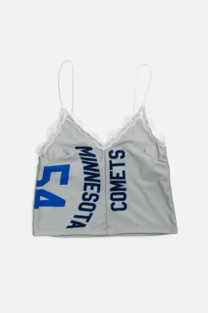 Rework Minnesota Comets Basketball Lace Tank - S Frankie