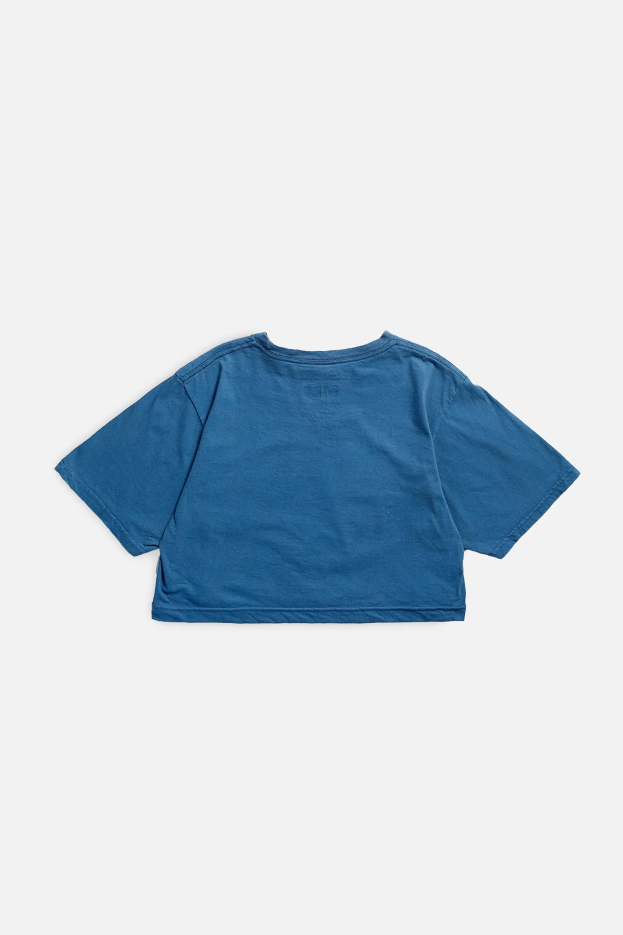 Rework Minnesota Timberwolves NBA Crop Tee - S Frankie
