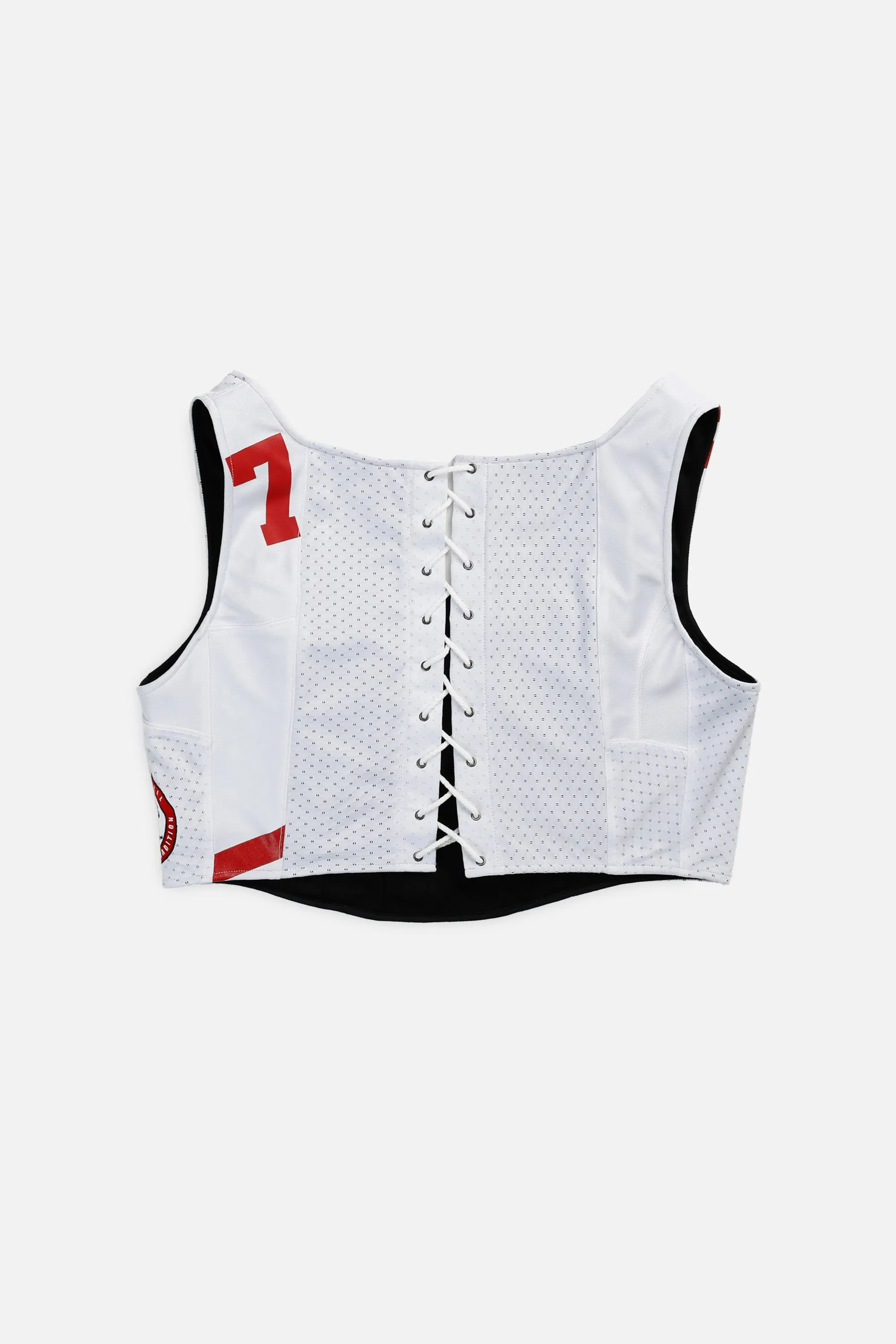 Rework Nebraska Cornhuskers NCAA Corset - XXL Frankie
