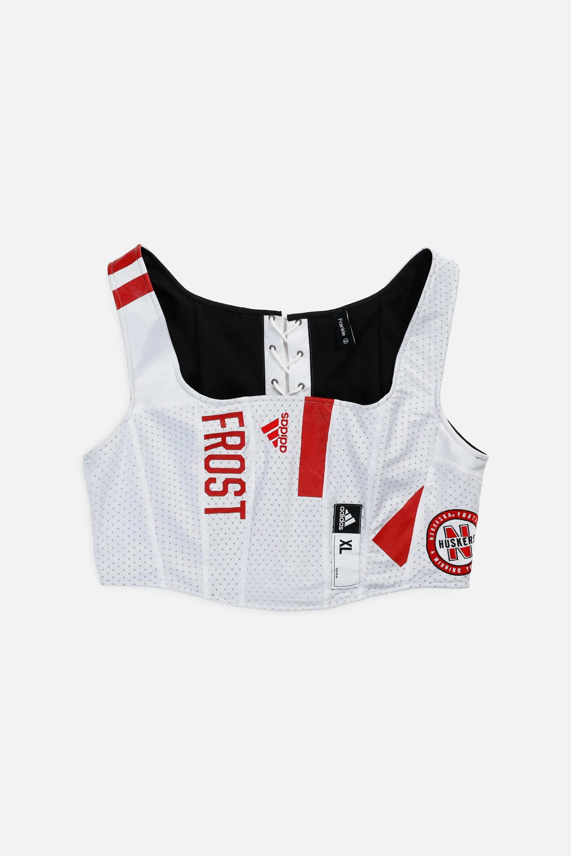 Rework Nebraska Cornhuskers NCAA Corset - XXL Frankie