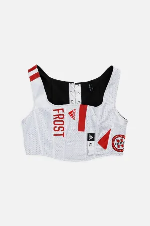 Rework Nebraska Cornhuskers NCAA Corset - XXL Frankie