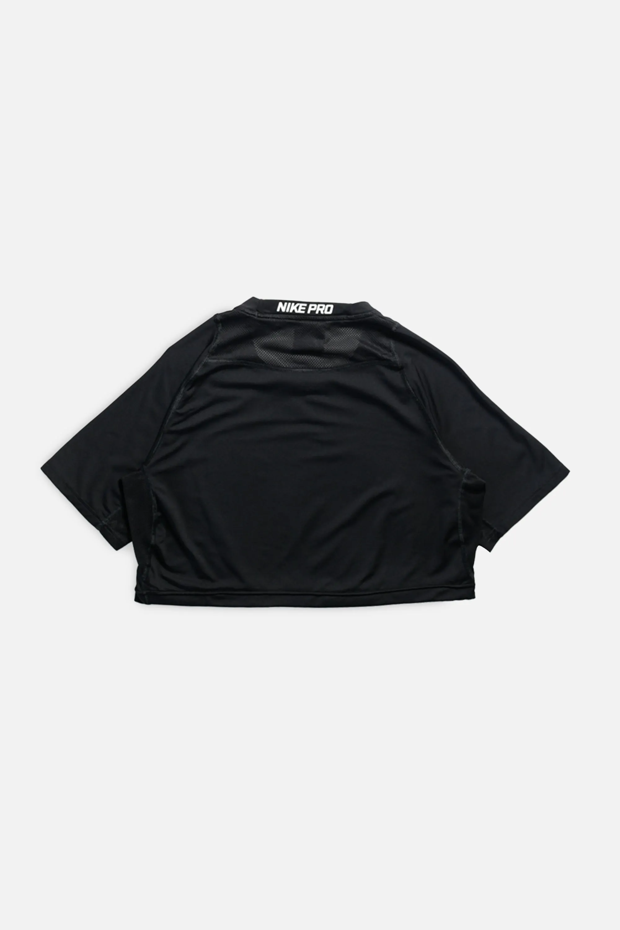 Rework Nike Crop Athletic Tee - S Frankie