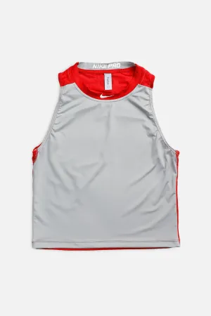 Rework Nike Tank - L Frankie