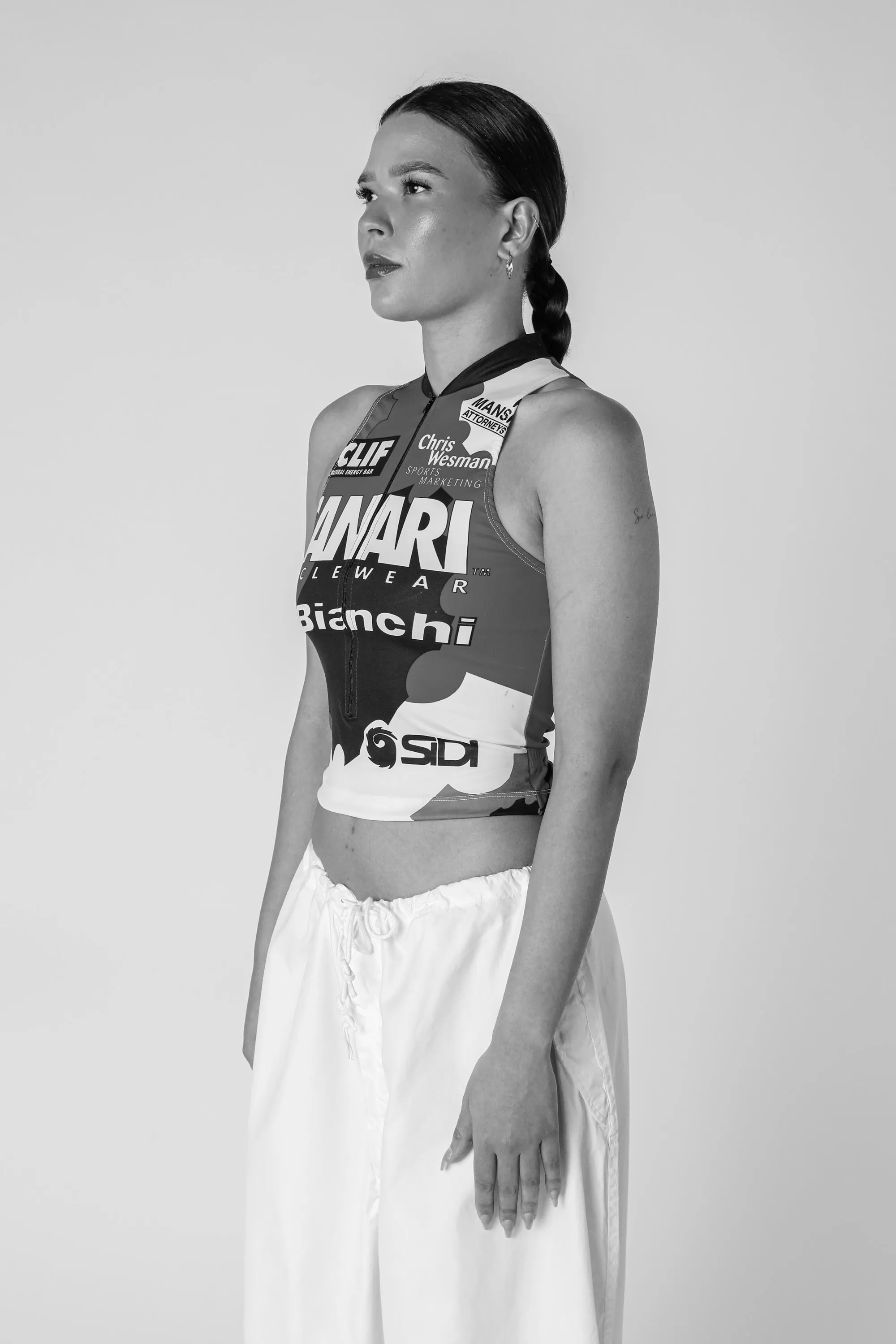 Rework Nike Tank - L Frankie