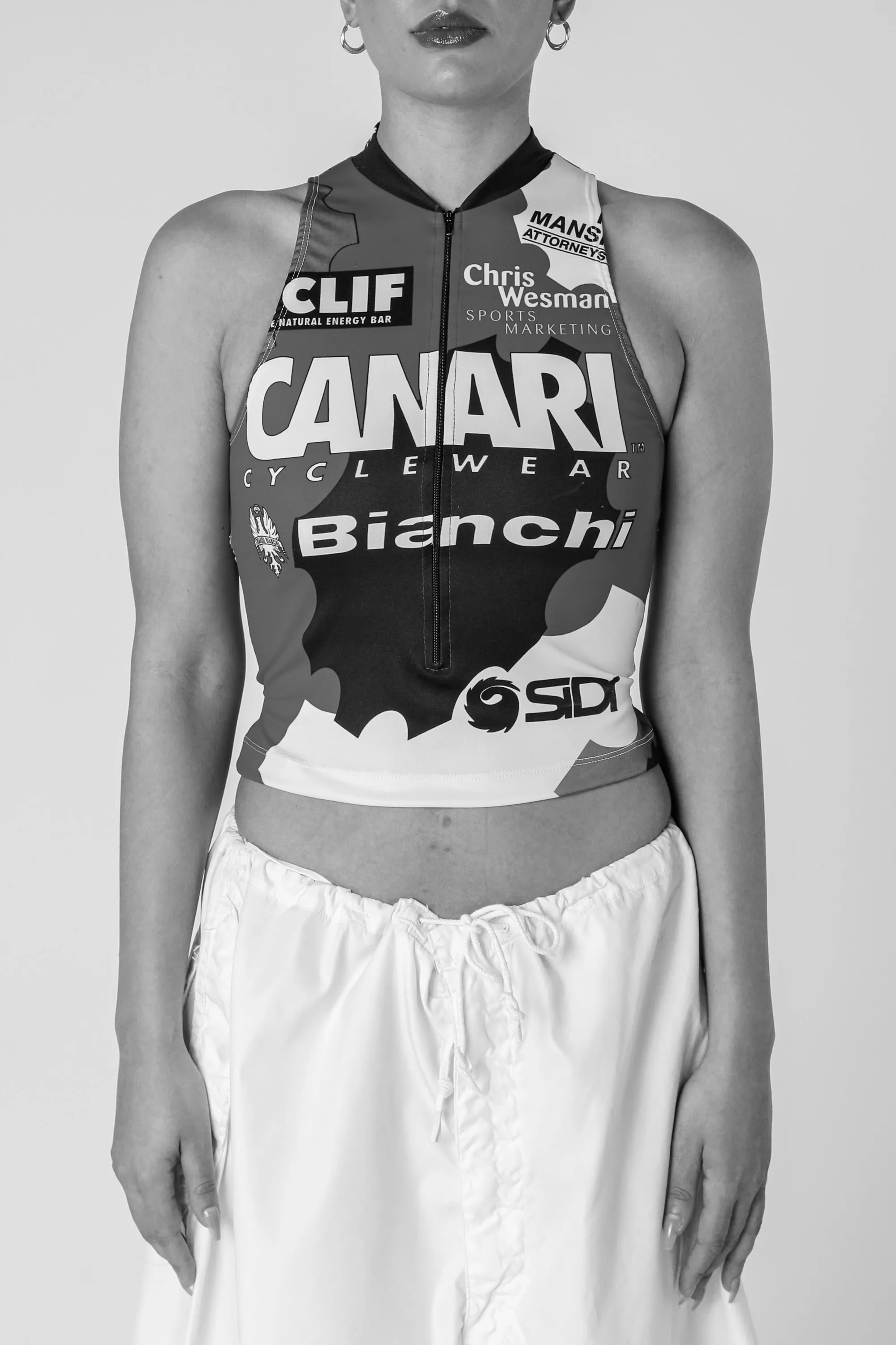 Rework Nike Tank - XS Frankie