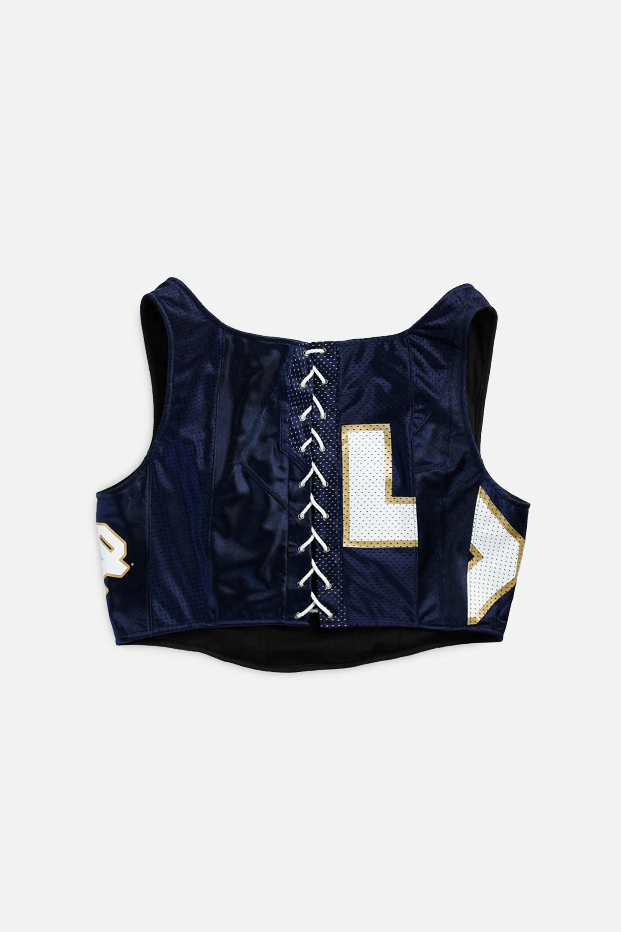 Rework Notre Dame NCAA Corset - XXL Frankie