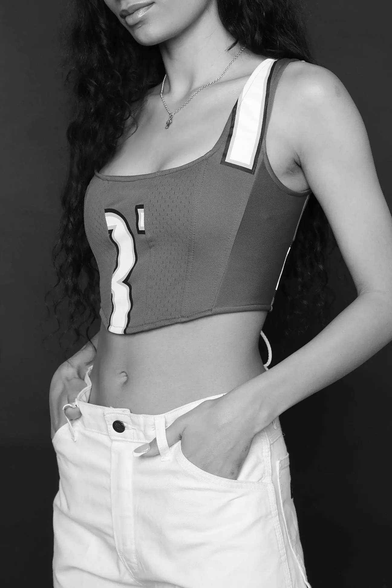 Rework Notre Dame NCAA Corset - XXL Frankie