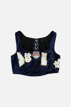 Rework Notre Dame NCAA Corset - XXL Frankie