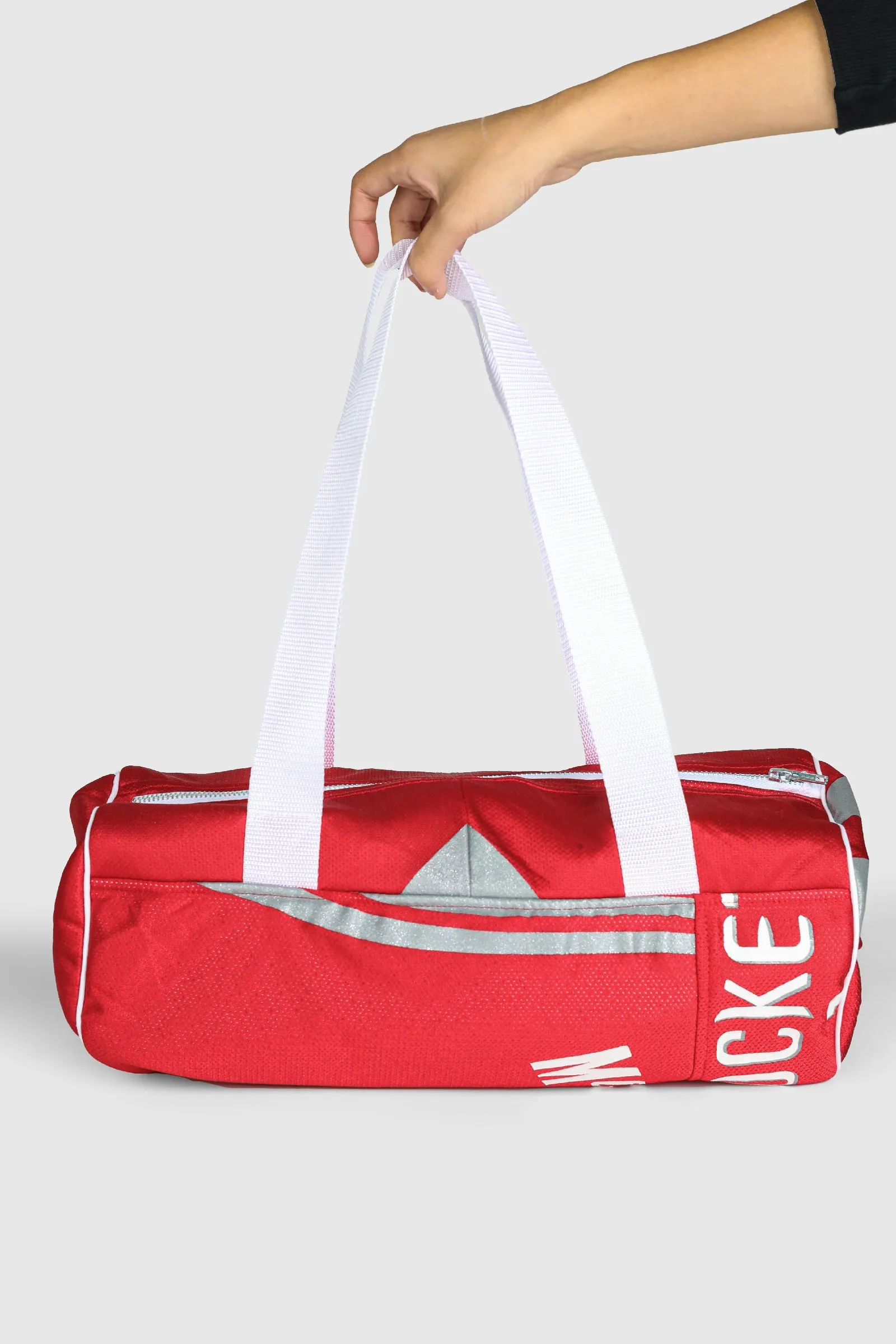 Rework Rockets NBA Duffle Bag Frankie