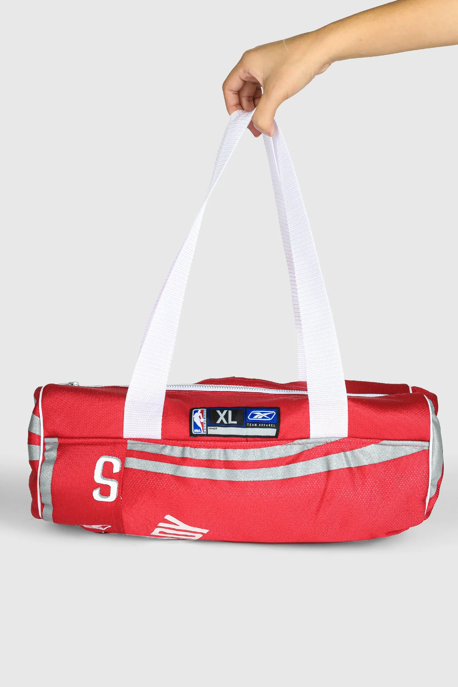 Rework Rockets NBA Duffle Bag Frankie