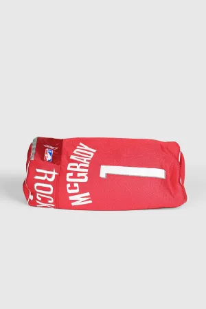 Rework Rockets NBA Duffle Bag Frankie