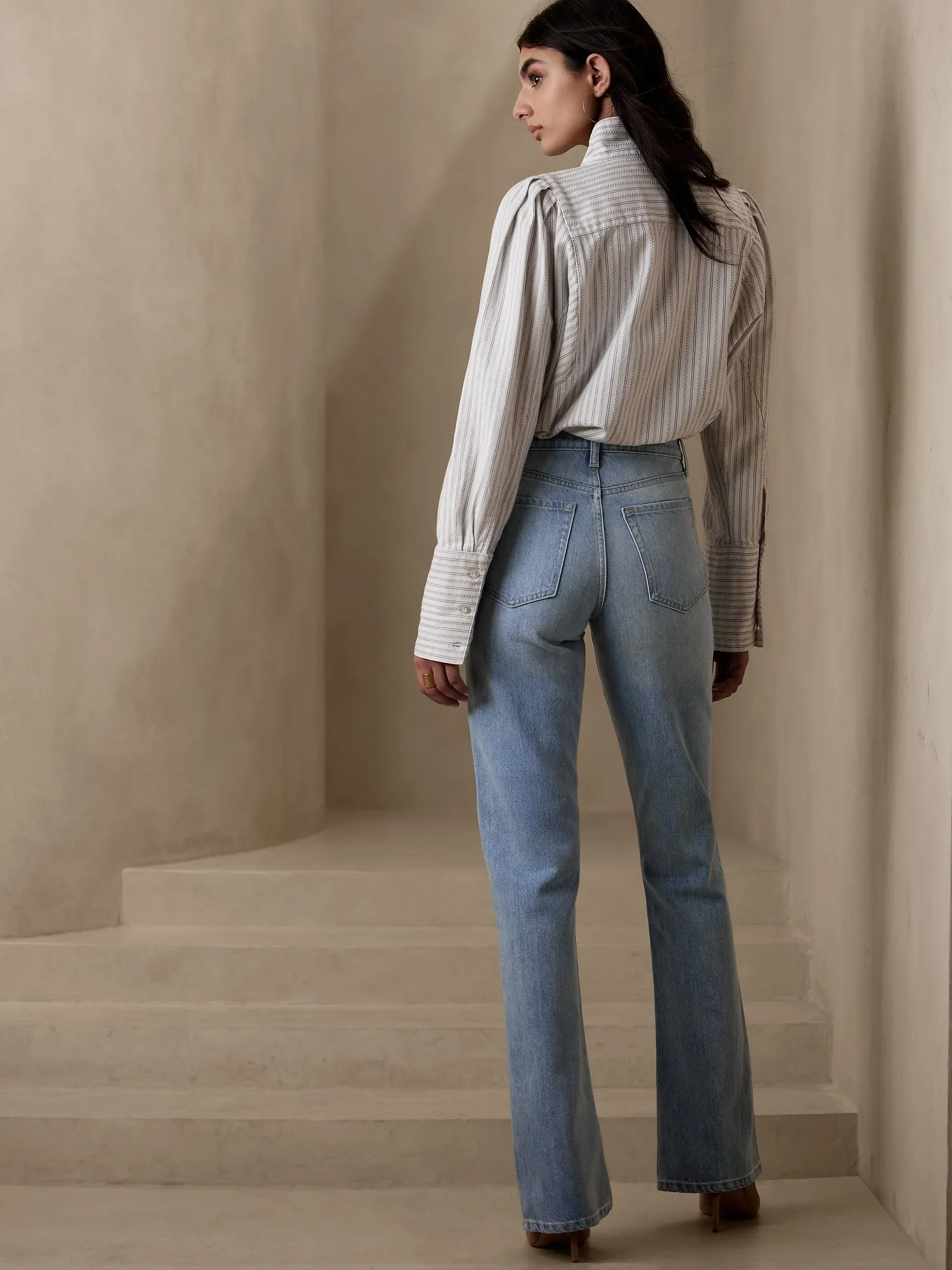 Rigid Bootcut Jean Banana Republic