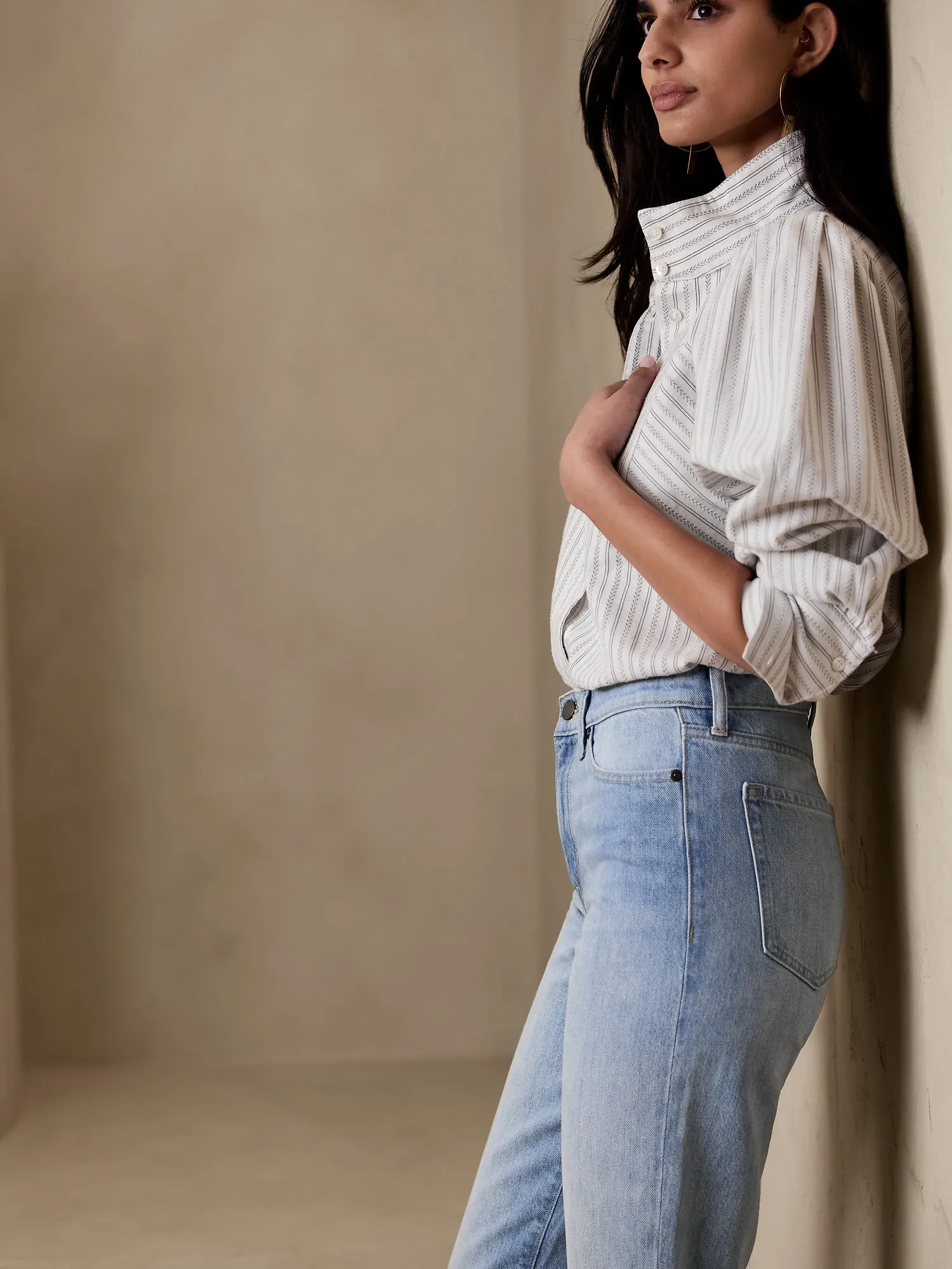 Rigid Bootcut Jean Banana Republic
