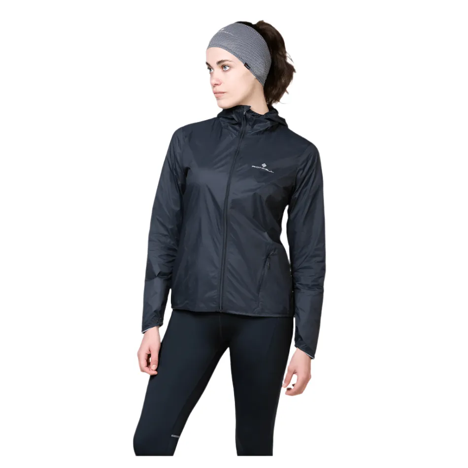 Ronhill Women's Tech All-Terrain Jacket in All Black SS25