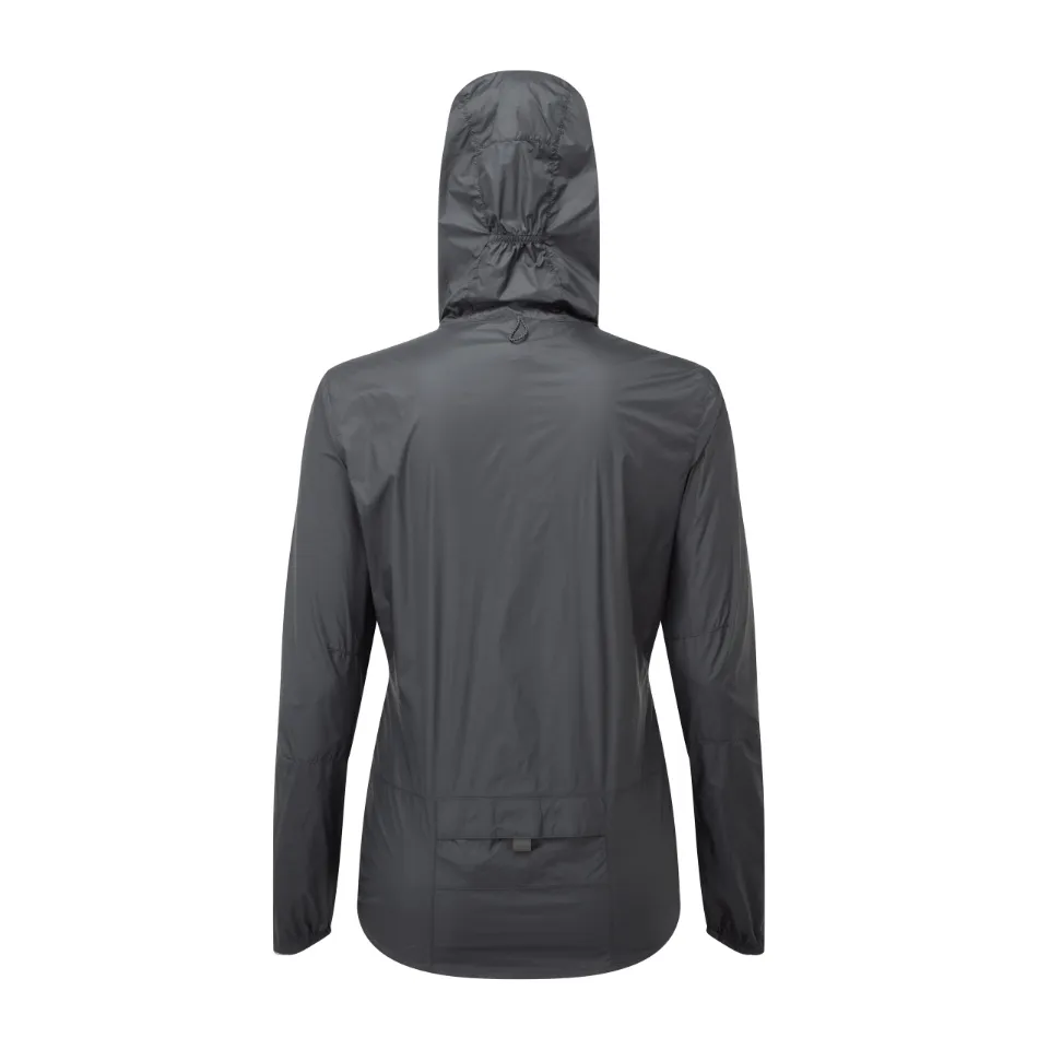 Ronhill Women's Tech All-Terrain Jacket in All Black SS25