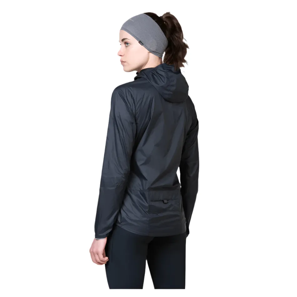 Ronhill Women's Tech All-Terrain Jacket in All Black SS25