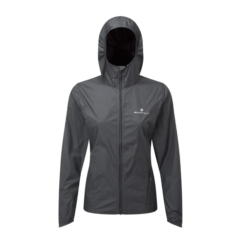 Ronhill Women's Tech All-Terrain Jacket in All Black SS25